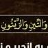 Surah Tin Omar Hisham Al Arabi