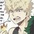 Bakugou Jealous Of Himself Viral Mha Bakudeku Dekubaku Comic Shorts Killbill