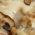 Creamed Potatos And Mashrooms In The Oven
