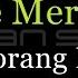 Karaoke The Mercy S Kisah Seorang Pramuria
