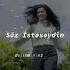 SEVDİRƏ BİLMƏDİM ÖZÜMÜ SƏNƏ