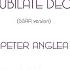 Jubilate Deo SSAA By Peter Anglea