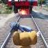 GTA V TOM AND JERRY VS THOMAS THE TRAIN Shorts Train