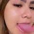 Hot Girl Playing Long Tongue Tongue Ytshorts