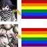 French Flag Edit Danganronpa Memes Kokichiouma Miuiruma