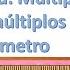Unidades De Longitud Múltiplos Y Submúltiplos Del Metro