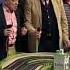 Sir David Jason And John Challis Play Only Fools And Horses Scalextric