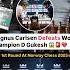 Magnus Carlsen Defeats World Champion D Gukesh Shorts Chess