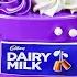 So Yummy Miniature Dairy Milk Purple Fantasy Cake Decorating Ideas ASMR Cooking Mini Food
