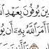 سورة الرعد مكتوبة فضيلة الشيخ ياسر الدوسري