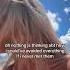 Whats One Thing You Regret