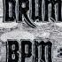 Double Bass Extravaganza Metal Drum Track 130 BPM HQ HD