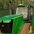Самый мощный John Deere 9RX снова в строю No Man S Land ч 64 Farming Simulator 19
