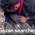 Gazan Searches For Family Under Rubble