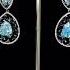 Кольцо и серьги Зимние узоры от ювелирного дома Denisov Gems украшения подарки