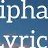 Taylor Swift Epiphany Lyrics Video