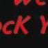 Britney Spears Ft Beyonce Pink We Will Rock You