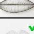 How To Draw Lips Perfectly Easy Shorts Art Drawing