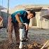 Starting A New Yard Project The Ali Nomadic Family Builds A Pool At Home