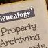 How To Archive Your Family History Documents Photos Artifacts