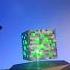 How Can This Emerald Ore Block Be Floating Minecraft Toys