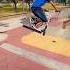 Creando Piruetas En Bogotá Musica Scooter Flow Bogota Scootering Funny Parati Tendencia