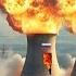 2 Minutes Ago 900 000 MILLION TONS Ukrainian Ballistic Missile Destroys Russian Nuclear Plant
