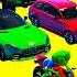 GTA V Mega Ramp Boats Cars Motorcycle With Trevor And Friends New Stunt Map Challenge