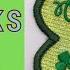 Free Machine Embroidery Patch Design St Patricks Day Patch Pendant