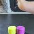 Play Dough Crush Bear Feet Socks Heels ASMR CRUSHING