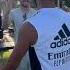 Hi Gareth Bale Visits Ex Real Madrid Teammates In LA Shorts Realmadridshorts