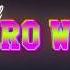 Retro Wave Intro Old School After Effects Template