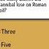 Number Of Battles Hannibal Lost On Roman Soil In Second Punic War