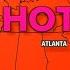 Atlanta Weather Conditions Hot Air Moving In