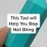 Hack To Stop Nail Biting Nailhack Nailbiter Anxiety Necklace Chewableentertainment
