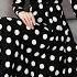 Polka Dots Latest Long Length Frocks Design Polkadot Longlength Frock