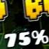 The Golden 75 By Bo Extreme Demon Geometry Dash
