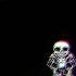 Временной парадокс мемыандертейл Undertale Meme Papyrus Sans черни белый Fyp