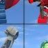 All Characters Perform Hulk Transformation Animation In LEGO Marvel Superheroes