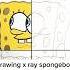 Spongebob г сонирхолтойгоор зурж үзлээ ямар болсон бн вэ Drawing Art Spongebob Virelshorts
