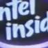 Intel Inside 1998 Logo Colourful Effects