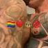 Merried Bears Kisses Gay Gaykiss Kisses