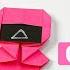 How To Make Origami Pink Soldier From Squid Game Easy Paper Craft Tutorial