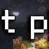 You Can Rest Here Calm Minecraft Music Fire Rain