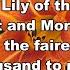 The Lily Of The Valley Hymn With Lyrics