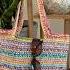 Crochet Beach Bag