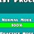 Geometry Dash Blast Processing All Coins
