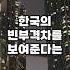 우리나라의 빈부격차를 보여준다는 사진의 진실