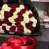 Как быстро упаковать большой букет роз Arranging A Bouquet Flowers çiçek Florist Bouquet Flower