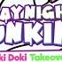 Friday Night Funkin Doki Doki Takeover Plus Takeover Medley Soundtrack FNF Mod